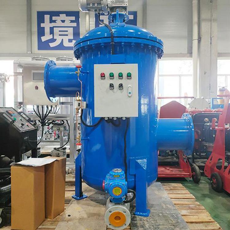 全自動循環水粗過濾器 垃圾填埋場保安袋式前置自清洗